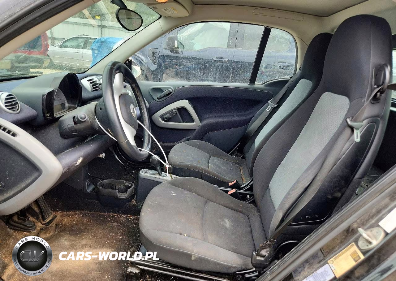 2013 Smart Fortwo Pure VIN:WMEEJ3BAXDK617007 - 7