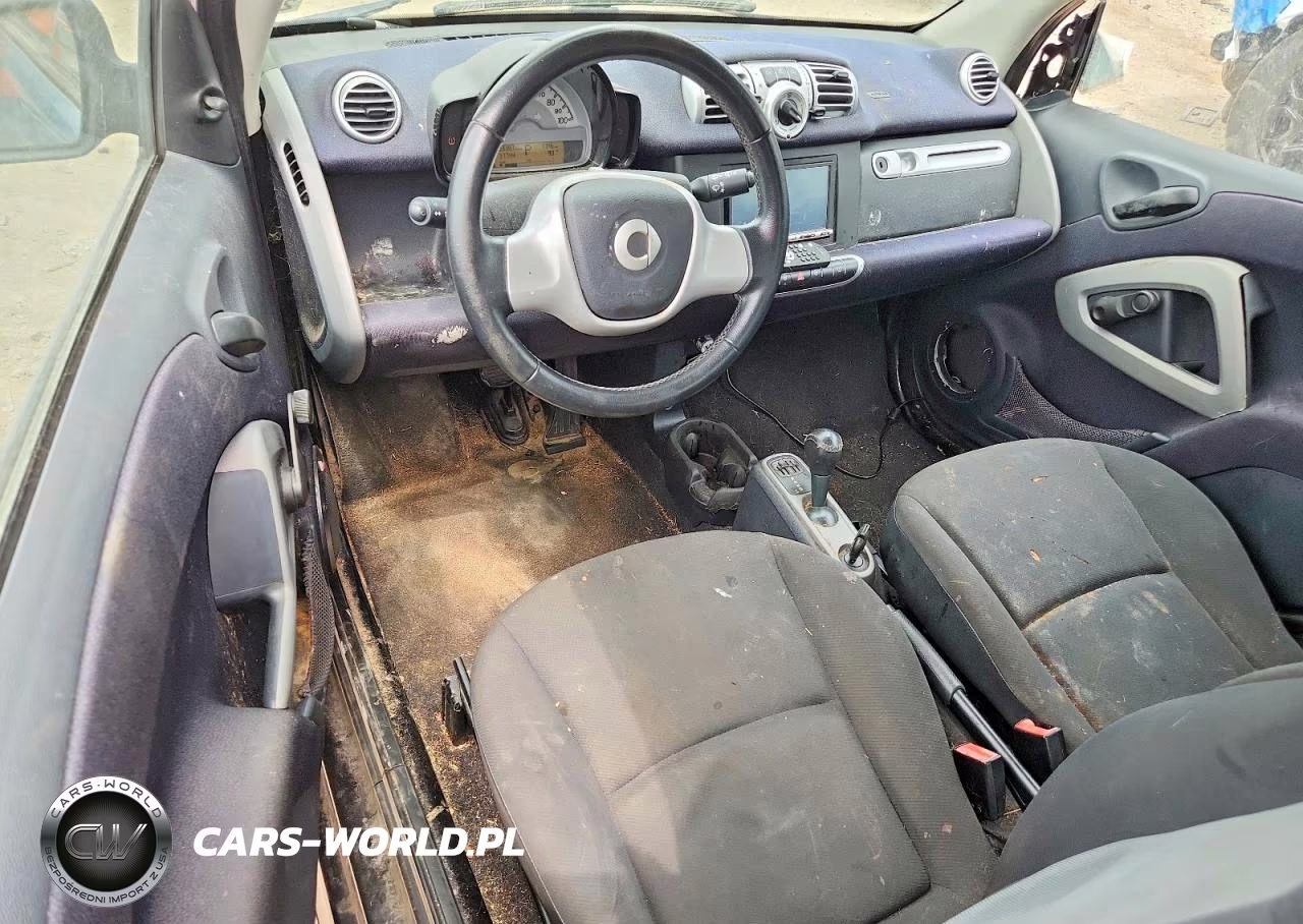 2013 Smart Fortwo Pure VIN:WMEEJ3BAXDK617007 - 8