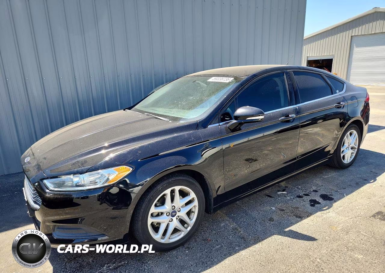 2016 Ford Fusion Se – zdjęcie 1 z 12