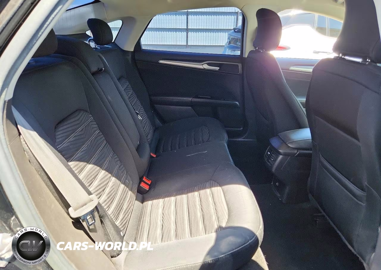2016 Ford Fusion Se VIN:3FA6P0HD0GR357451 - 10