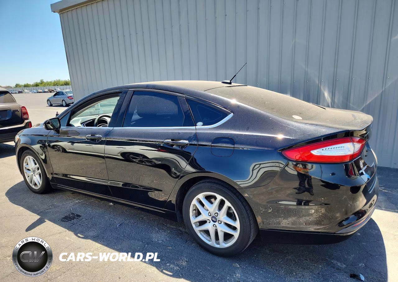 2016 Ford Fusion Se VIN:3FA6P0HD0GR357451 - 2