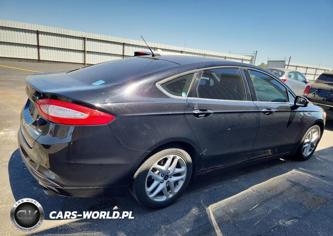 2016 Ford Fusion Se VIN:3FA6P0HD0GR357451 - 3