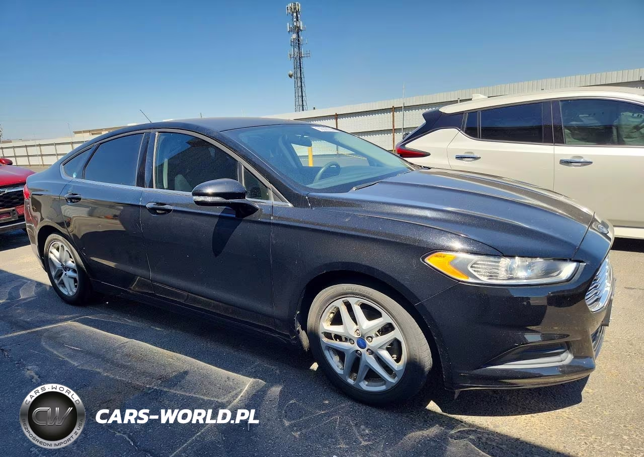 2016 Ford Fusion Se VIN:3FA6P0HD0GR357451 - 4