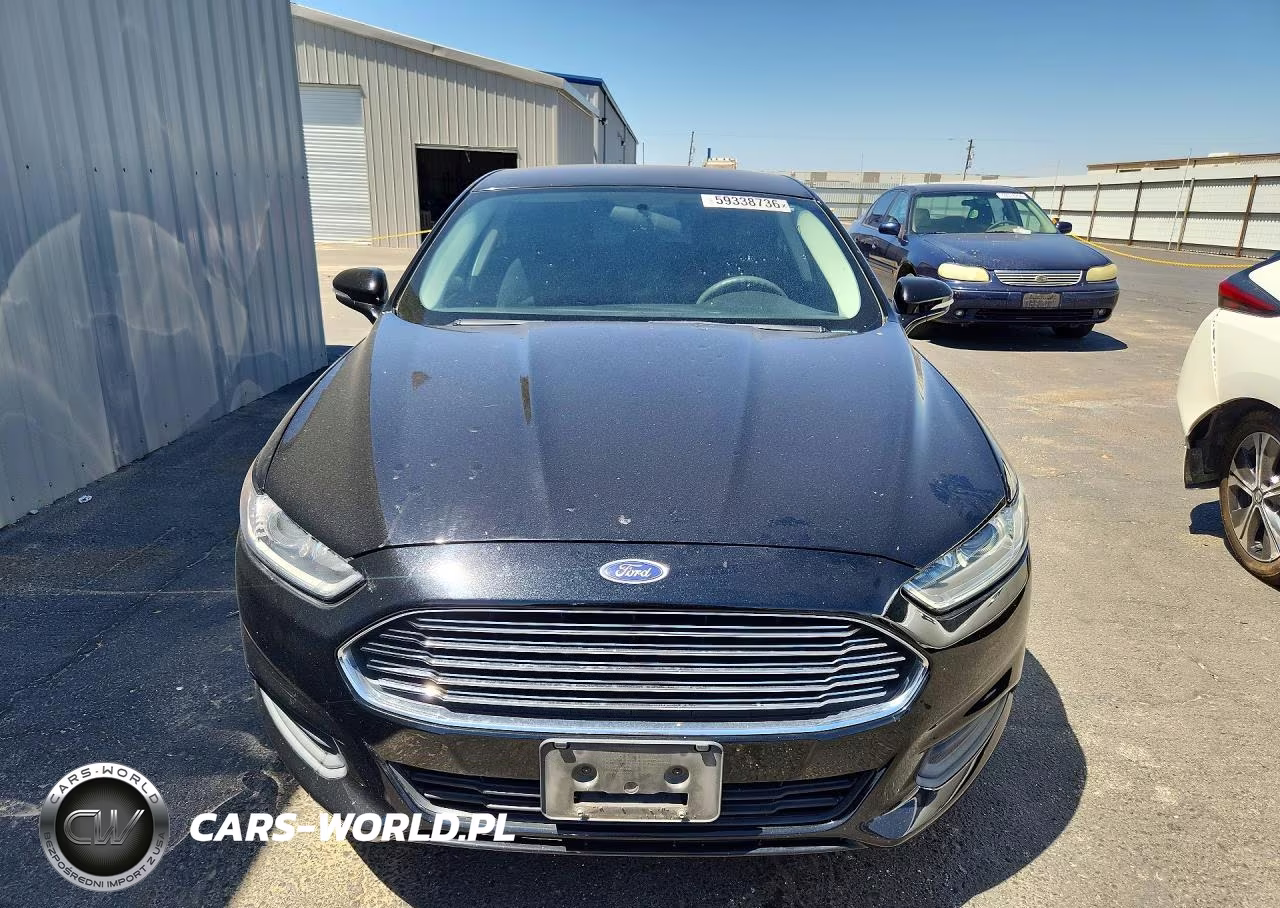 2016 Ford Fusion Se VIN:3FA6P0HD0GR357451 - 5
