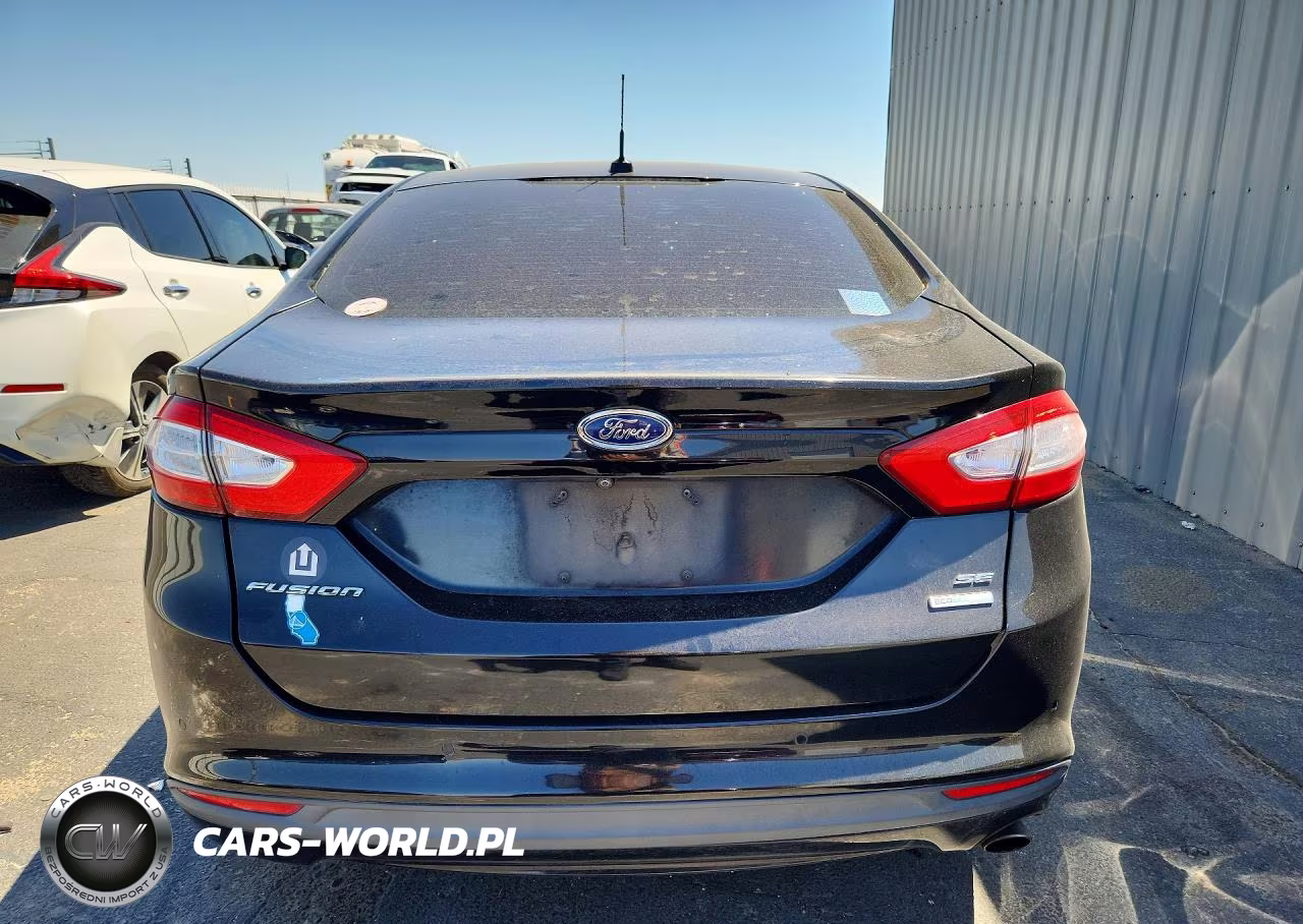2016 Ford Fusion Se VIN:3FA6P0HD0GR357451 - 6