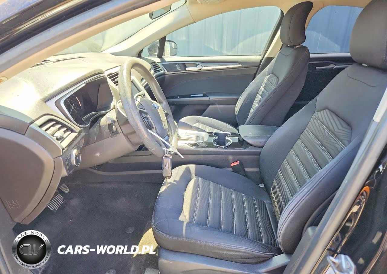 2016 Ford Fusion Se VIN:3FA6P0HD0GR357451 - 7