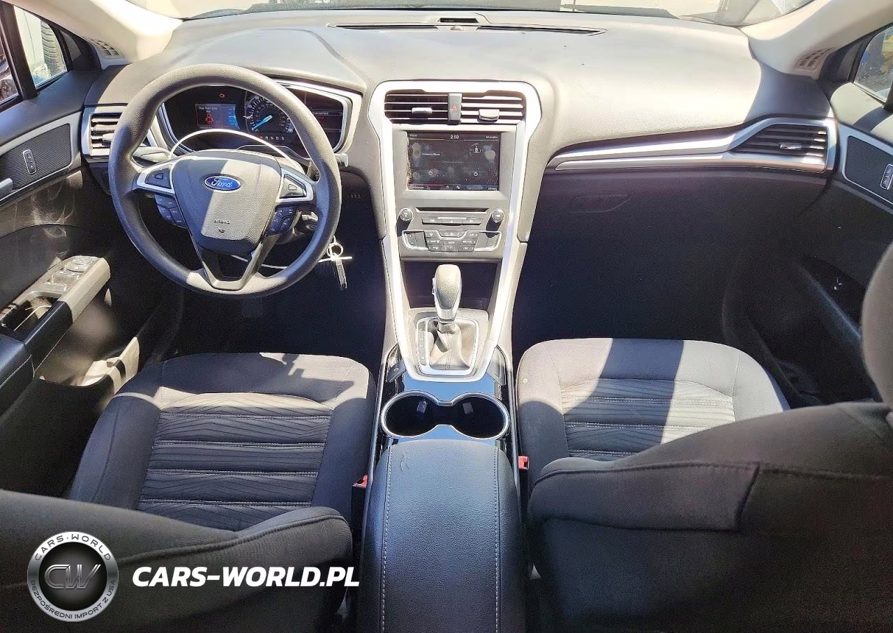 2016 Ford Fusion Se VIN:3FA6P0HD0GR357451 - 8
