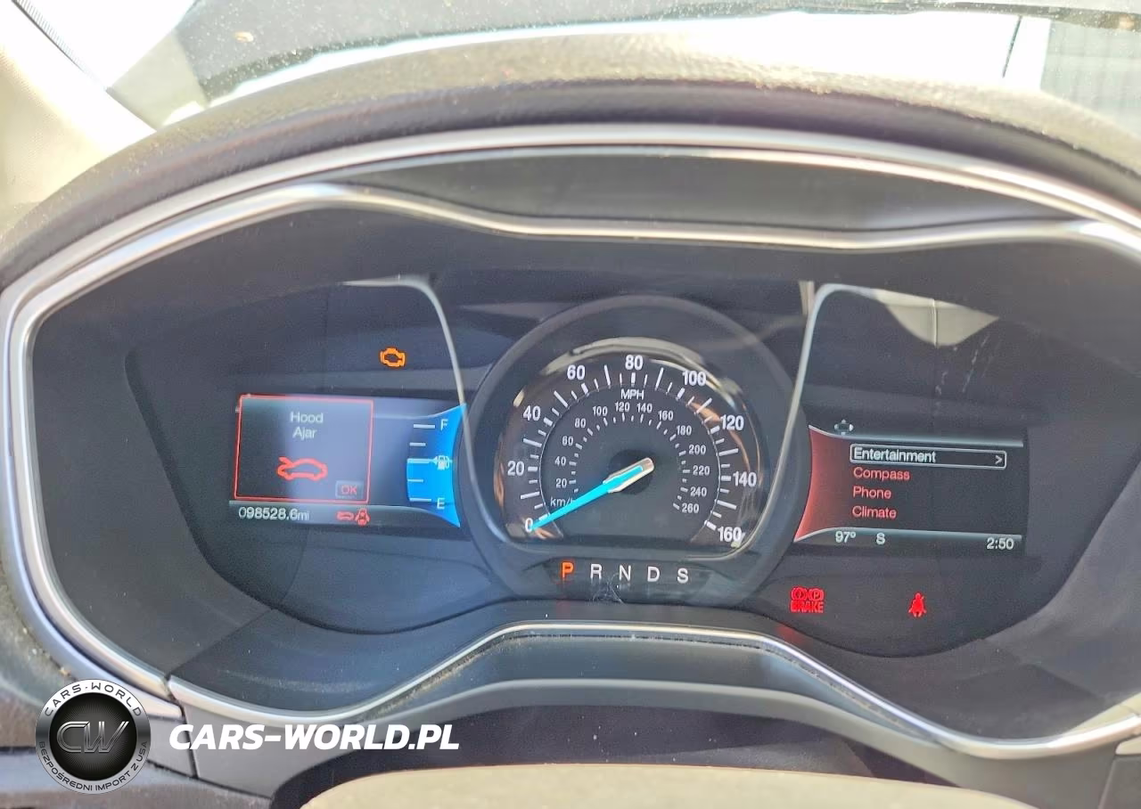 2016 Ford Fusion Se VIN:3FA6P0HD0GR357451 - 9