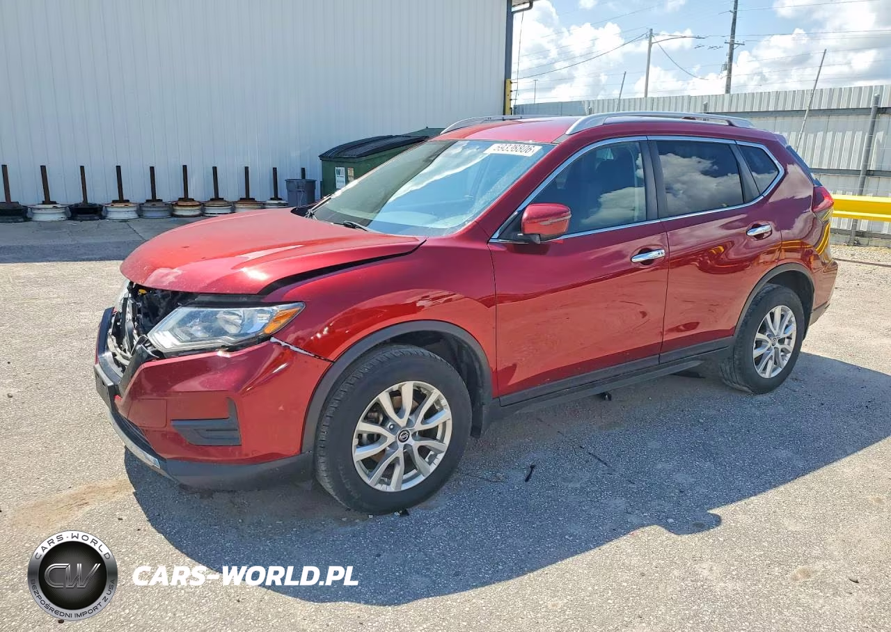 2019 Nissan Rogue Sv VIN:5N1AT2MV9KC747252 - 1