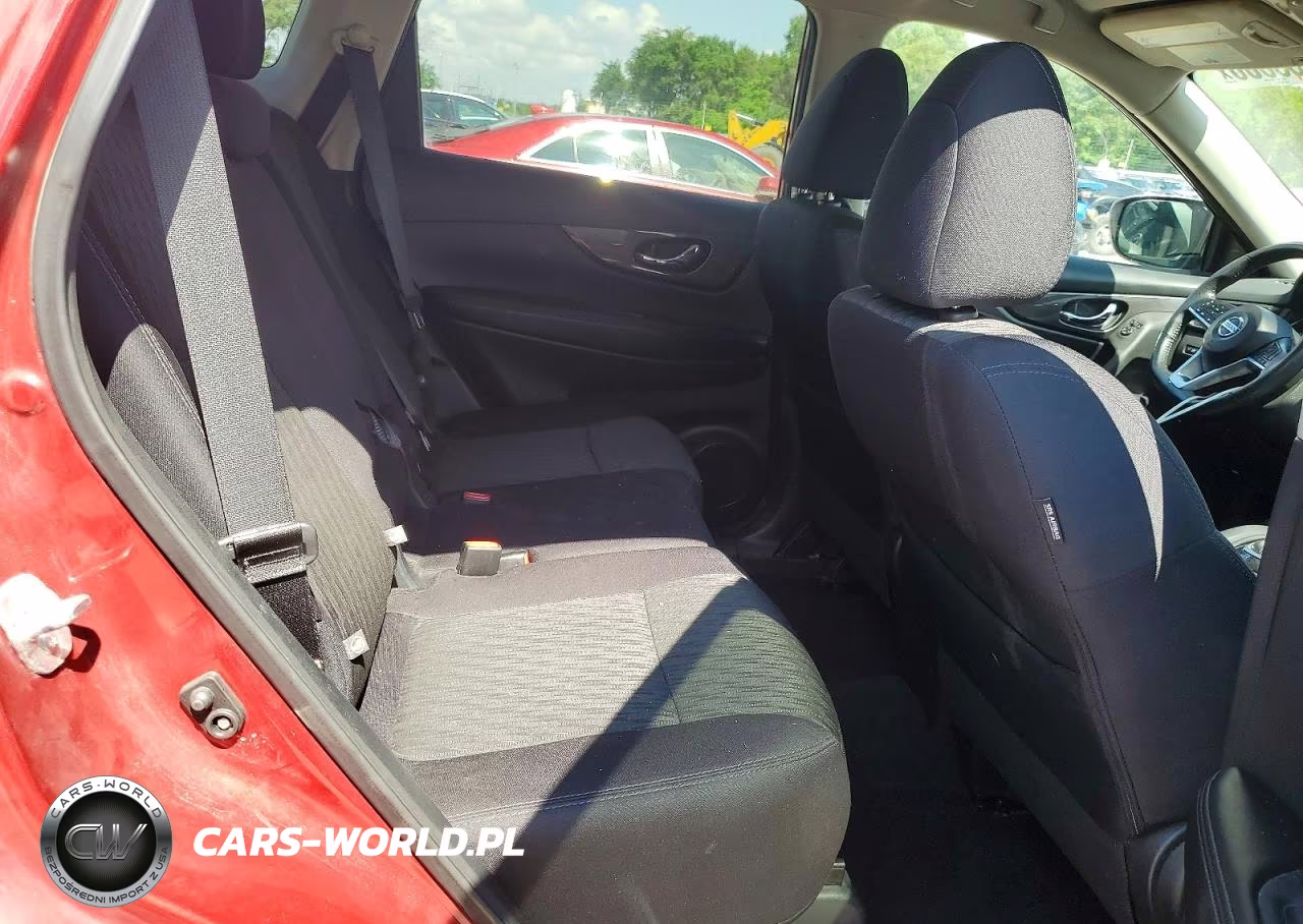 2019 Nissan Rogue Sv VIN:5N1AT2MV9KC747252 - 11