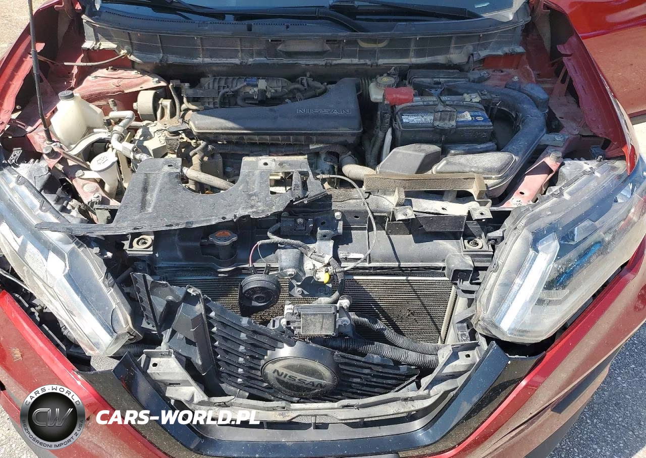 2019 Nissan Rogue Sv VIN:5N1AT2MV9KC747252 - 12