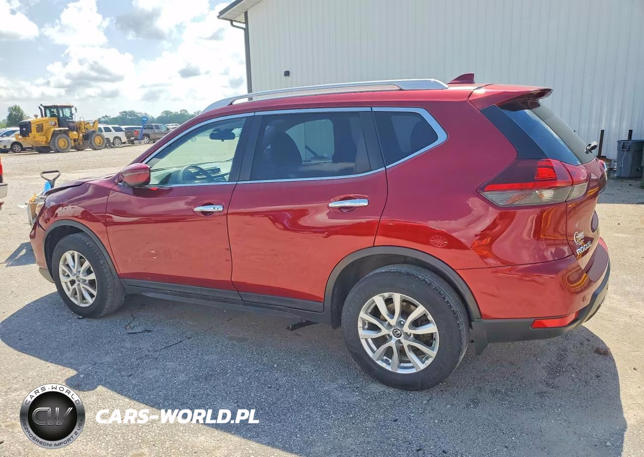 2019 Nissan Rogue Sv VIN:5N1AT2MV9KC747252 - 2