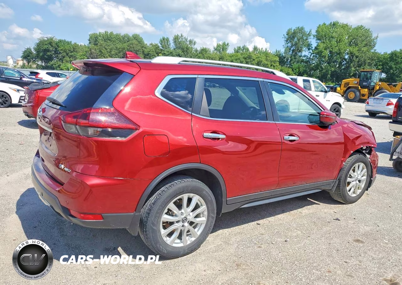 2019 Nissan Rogue Sv VIN:5N1AT2MV9KC747252 - 3