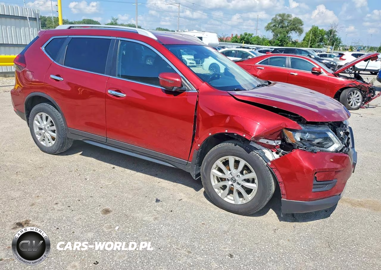 2019 Nissan Rogue Sv VIN:5N1AT2MV9KC747252 - 4