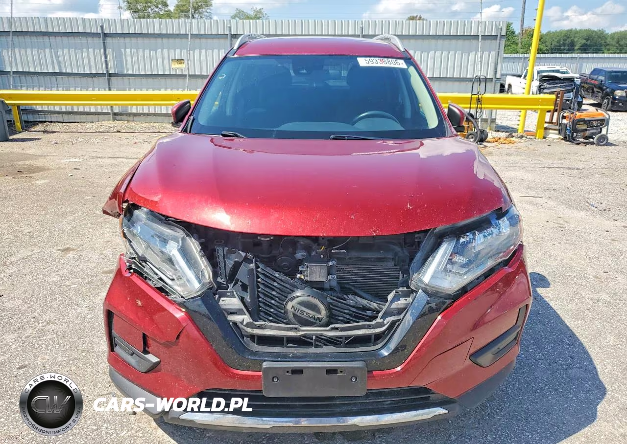 2019 Nissan Rogue Sv VIN:5N1AT2MV9KC747252 - 5