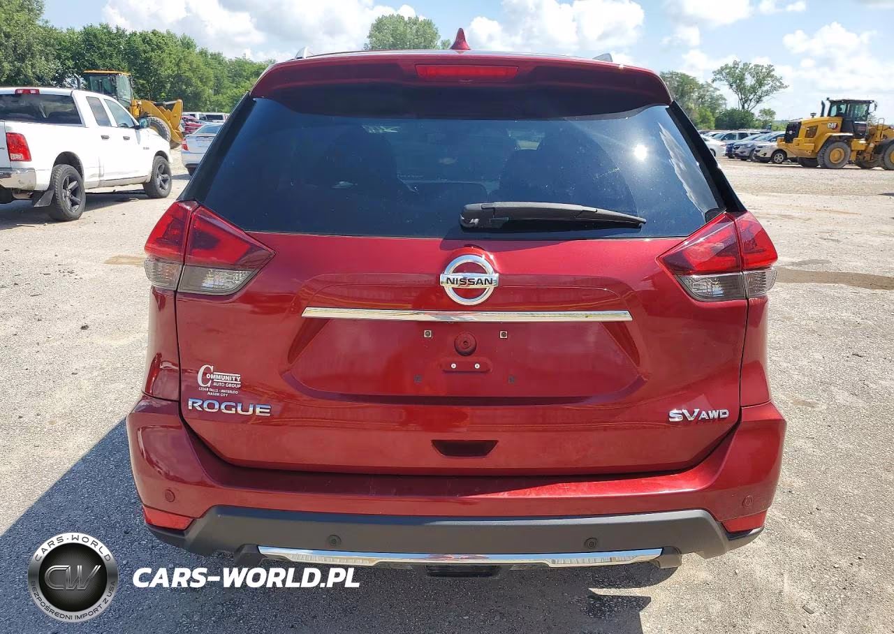 2019 Nissan Rogue Sv VIN:5N1AT2MV9KC747252 - 6