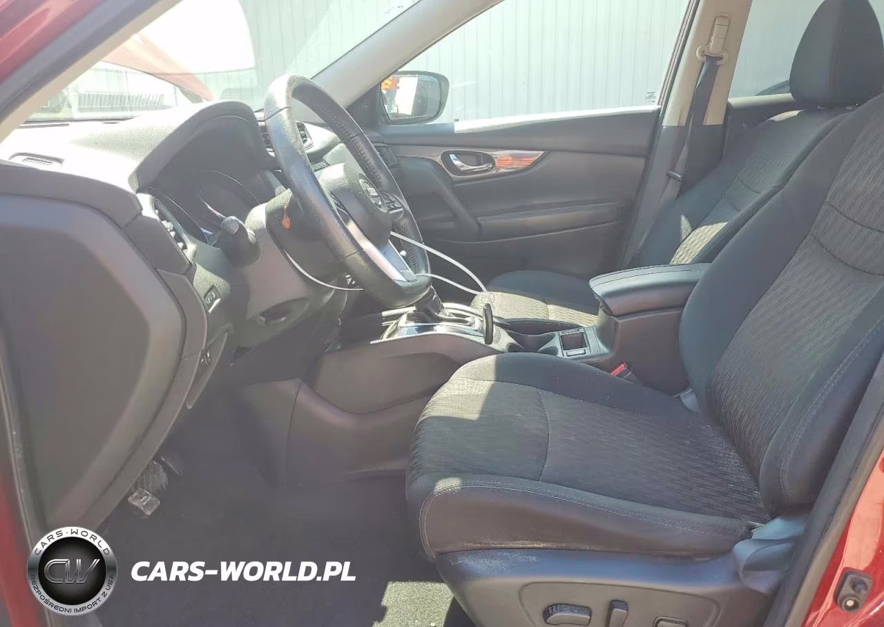 2019 Nissan Rogue Sv VIN:5N1AT2MV9KC747252 - 7