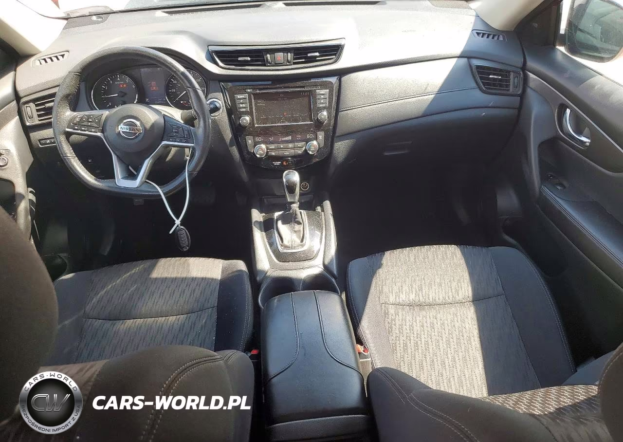 2019 Nissan Rogue Sv VIN:5N1AT2MV9KC747252 - 8