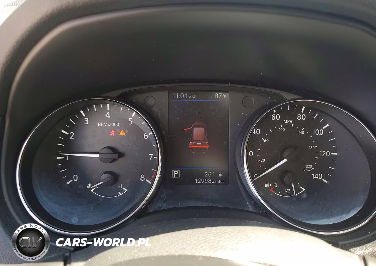 2019 Nissan Rogue Sv VIN:5N1AT2MV9KC747252 - 9