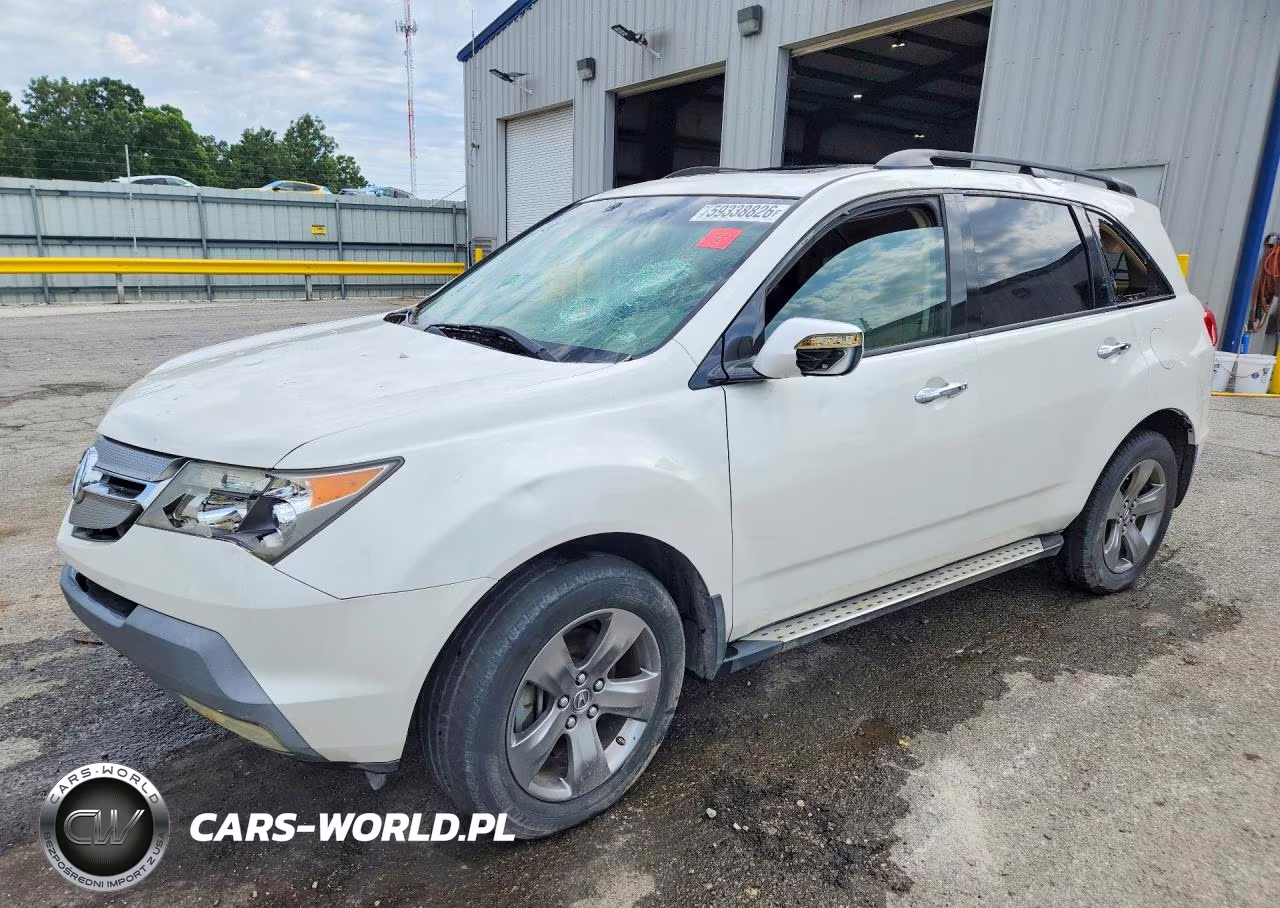 2008 Acura Mdx Sport