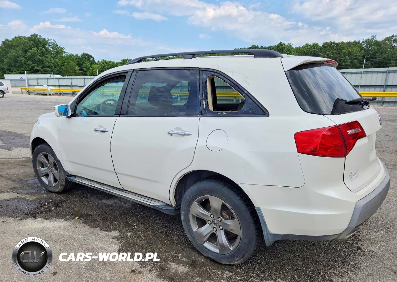 2008 Acura Mdx Sport VIN:2HNYD28858H545383 - 2