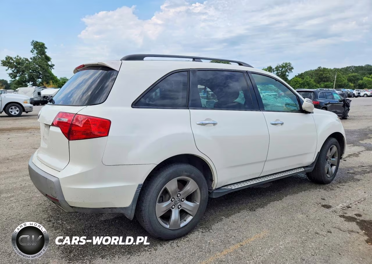 2008 Acura Mdx Sport VIN:2HNYD28858H545383 - 3