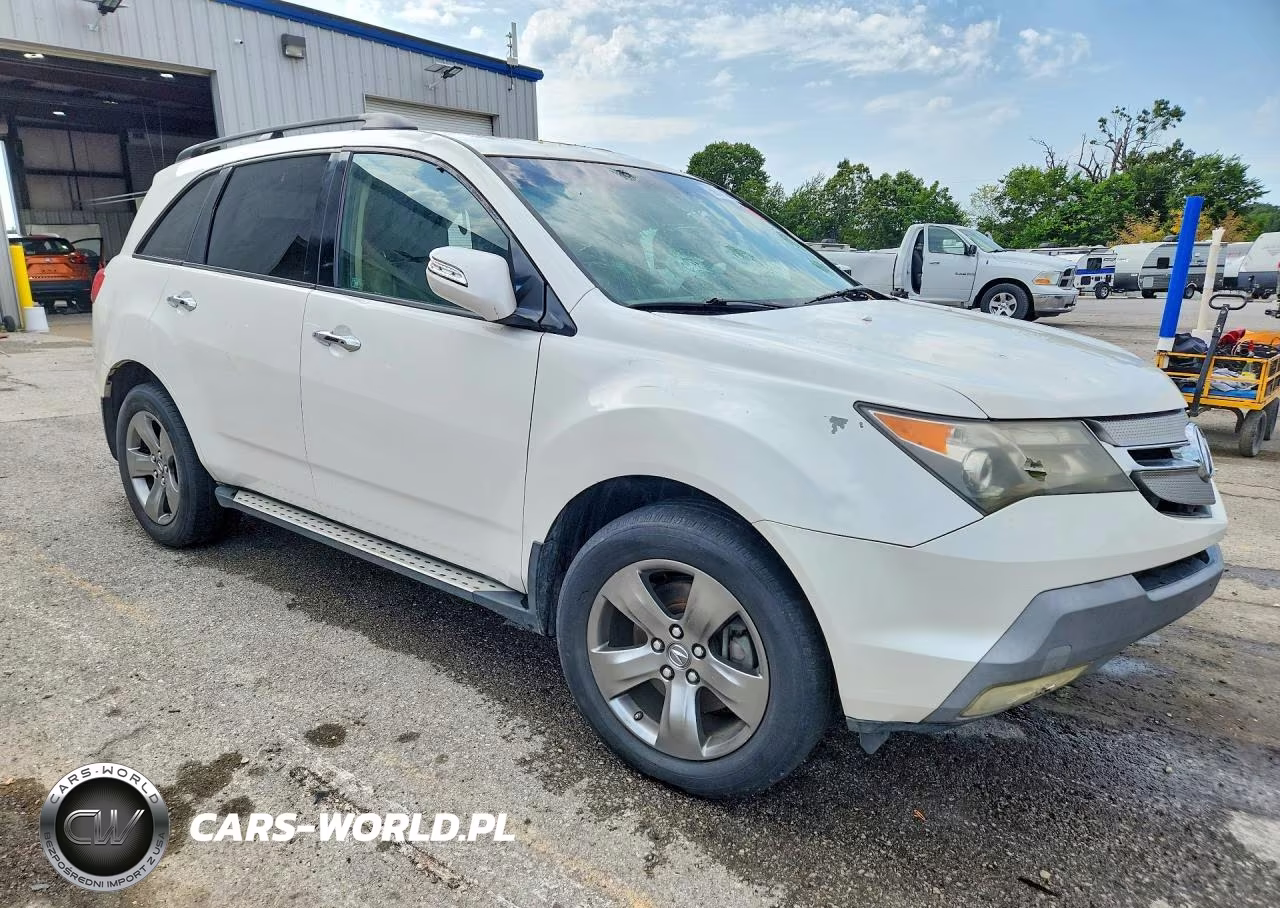 2008 Acura Mdx Sport VIN:2HNYD28858H545383 - 4