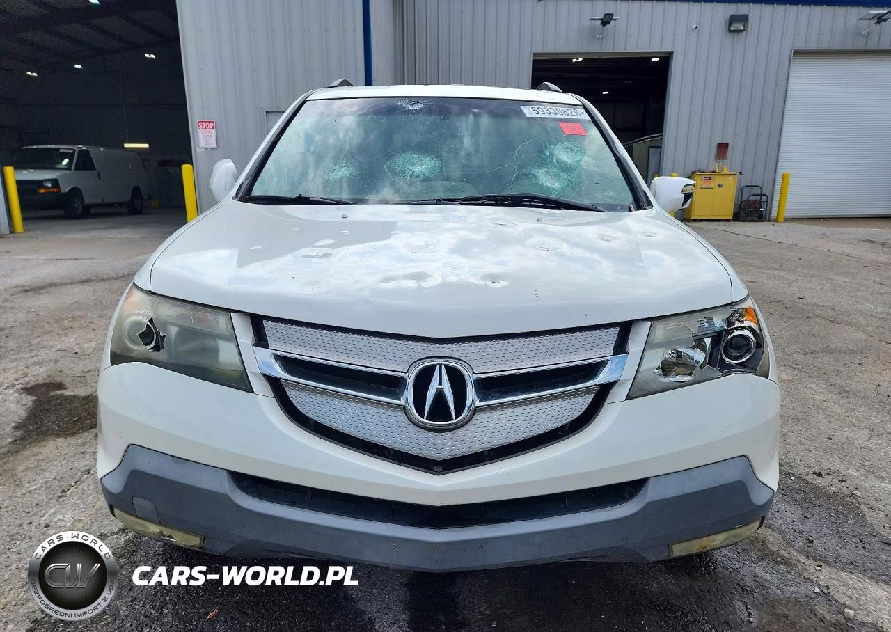 2008 Acura Mdx Sport VIN:2HNYD28858H545383 - 5