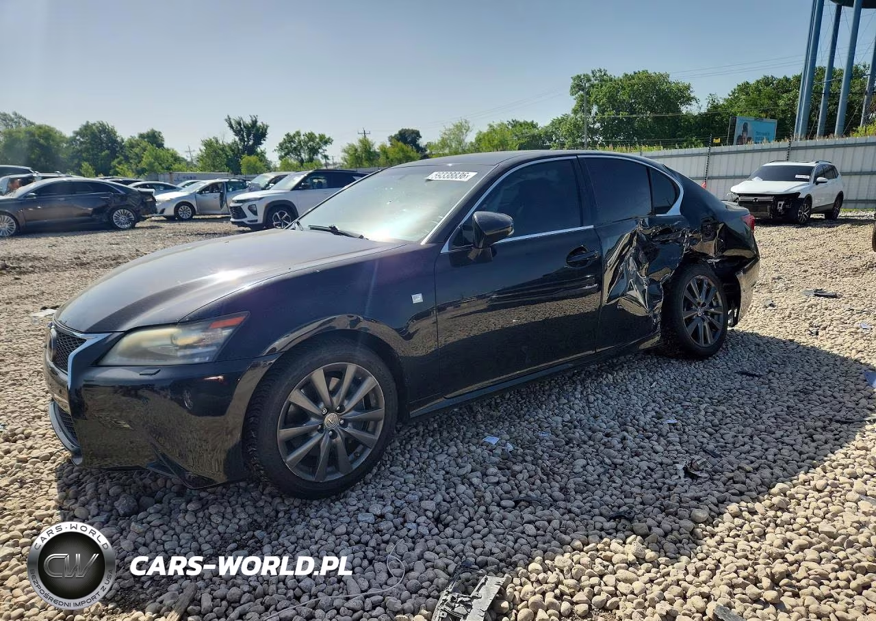 2013 Lexus Gs 350
