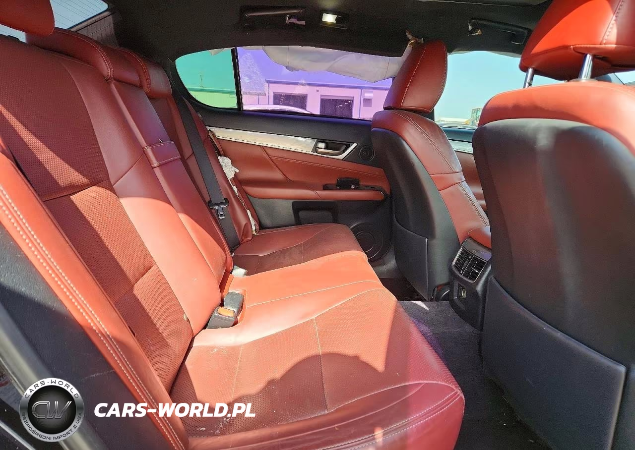 2013 Lexus Gs 350 VIN:JTHCE1BL2D5014680 - 10