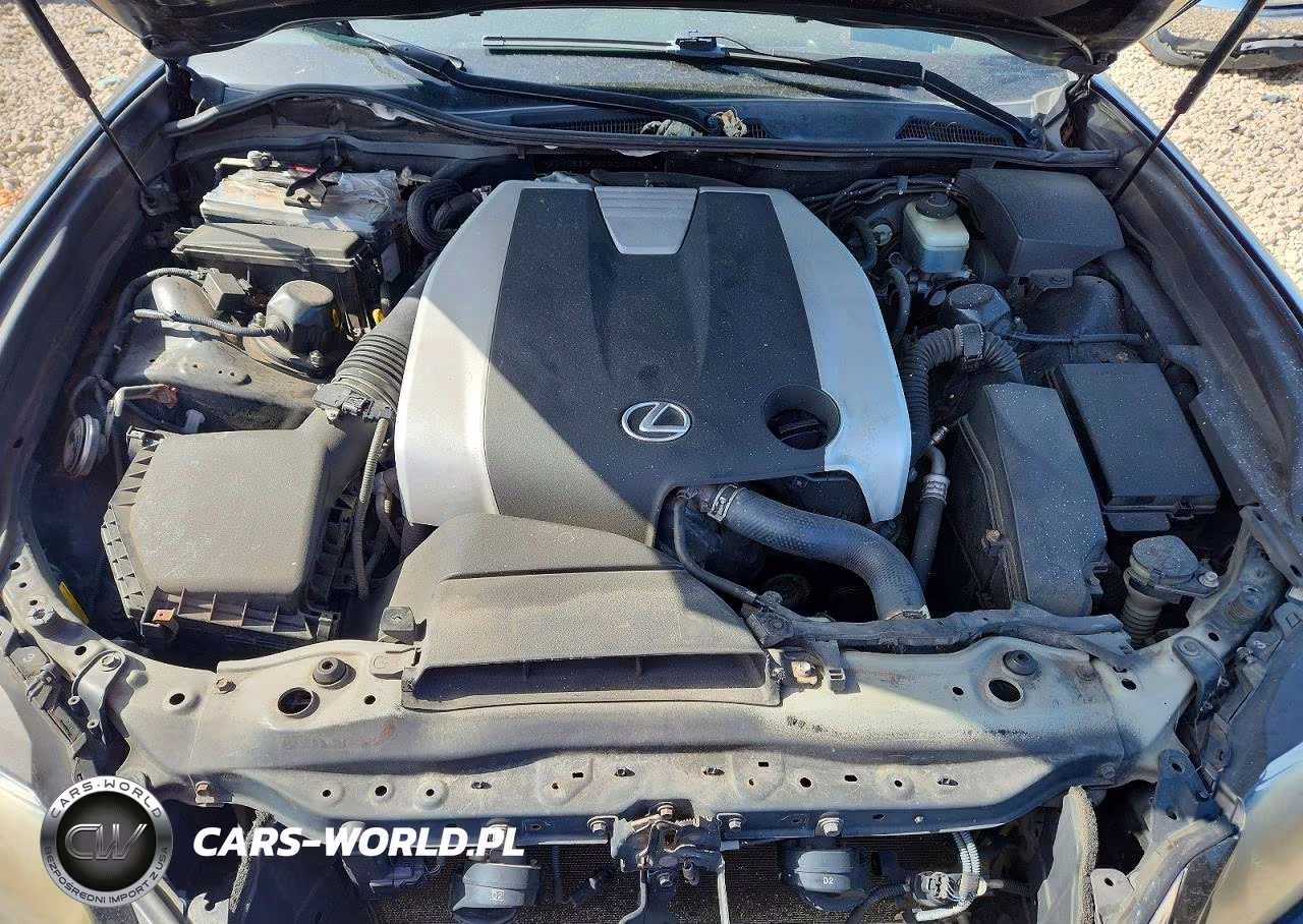2013 Lexus Gs 350 VIN:JTHCE1BL2D5014680 - 11