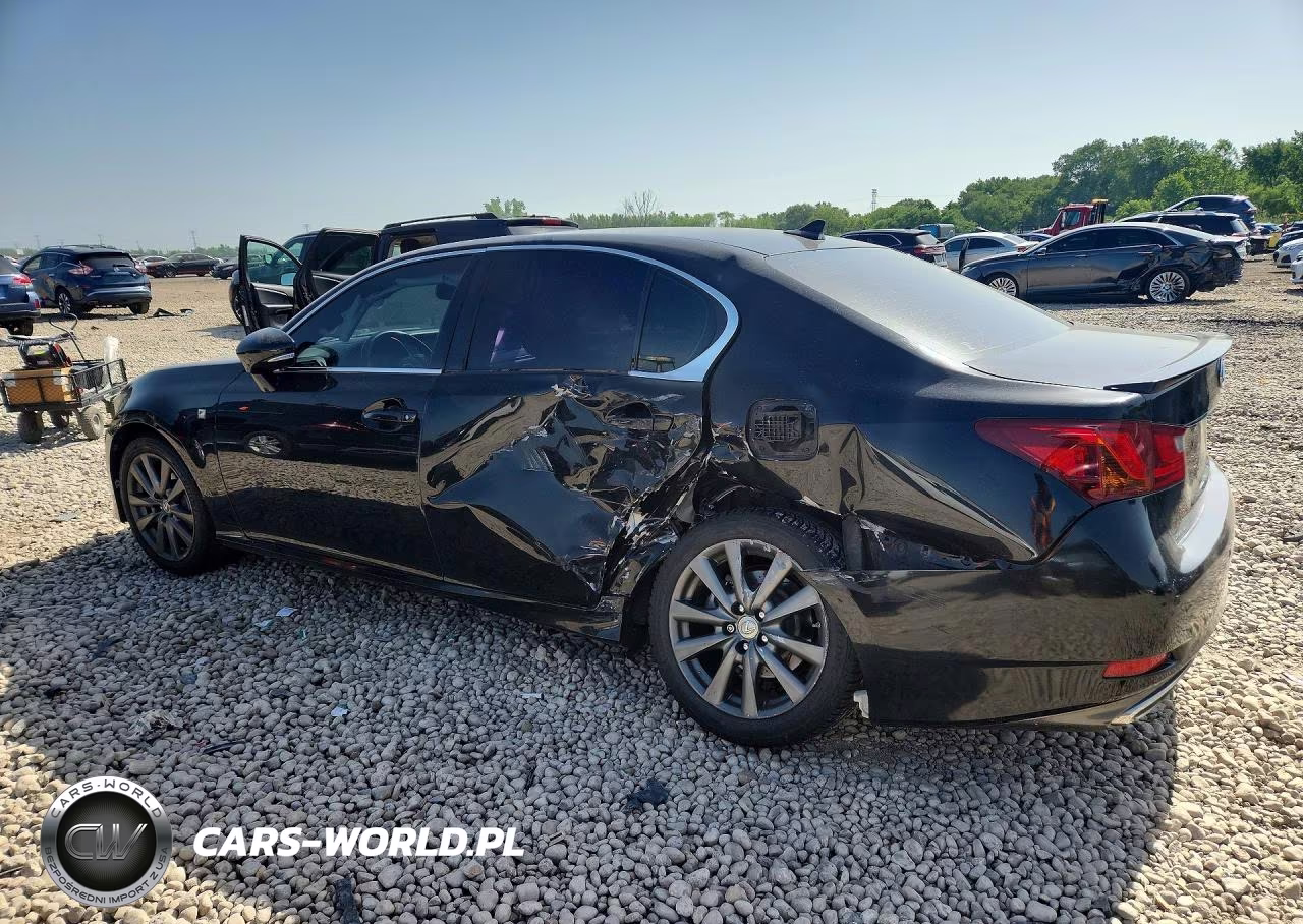 2013 Lexus Gs 350 VIN:JTHCE1BL2D5014680 - 2