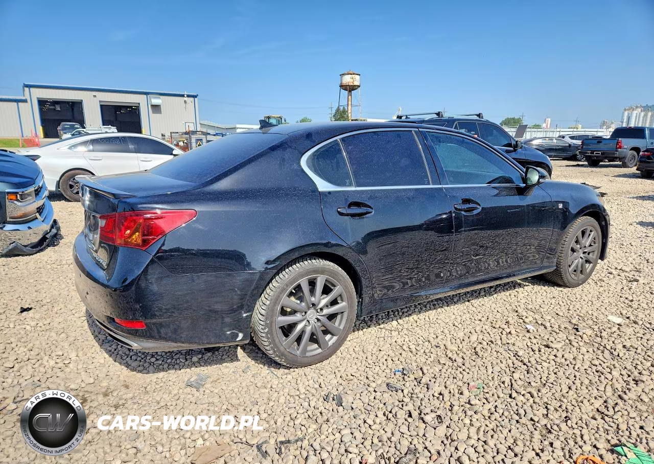 2013 Lexus Gs 350 VIN:JTHCE1BL2D5014680 - 3