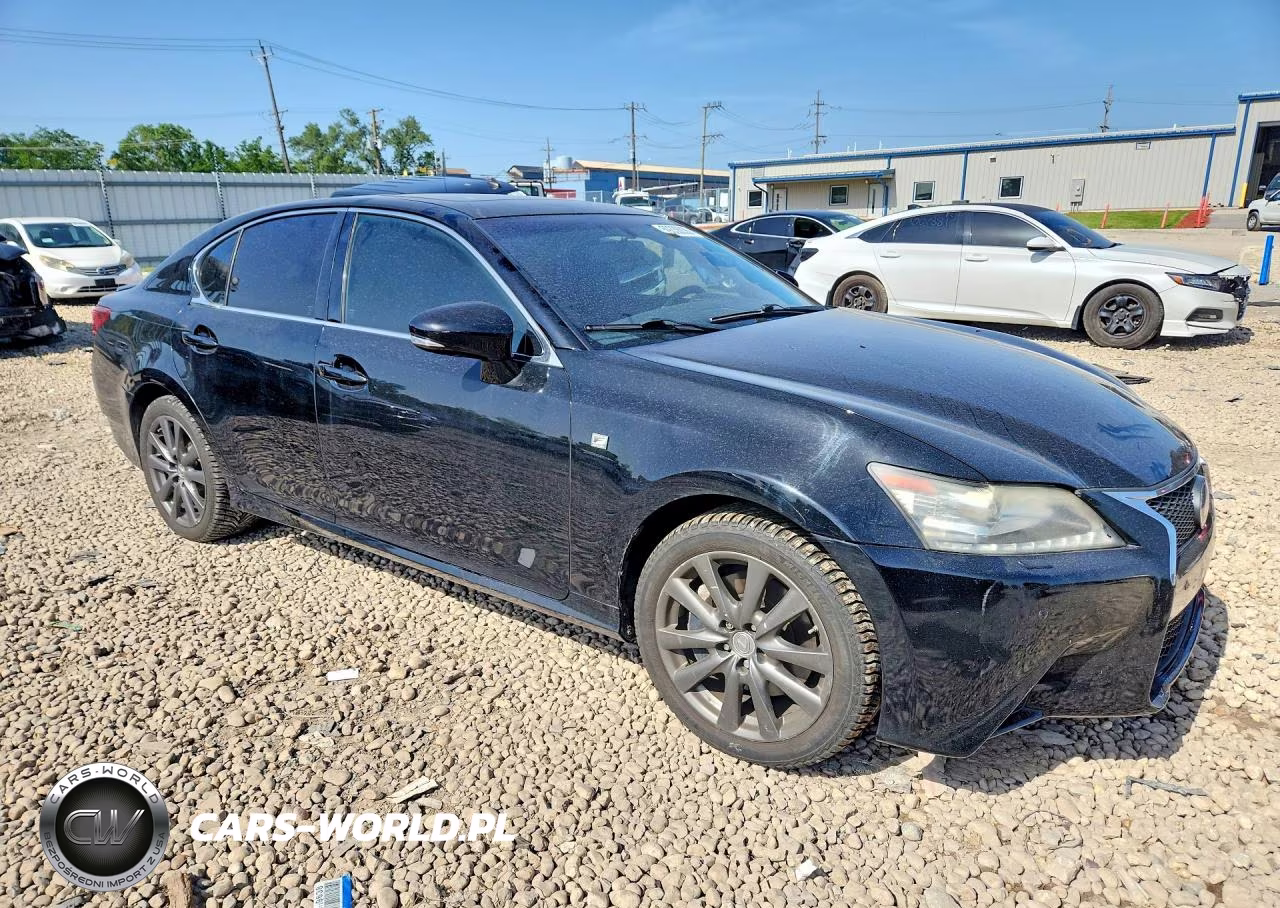 2013 Lexus Gs 350 VIN:JTHCE1BL2D5014680 - 4