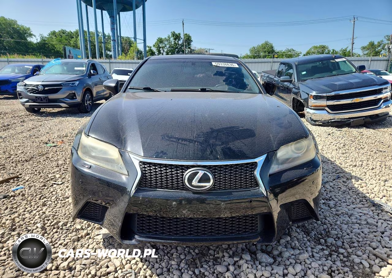 2013 Lexus Gs 350 VIN:JTHCE1BL2D5014680 - 5