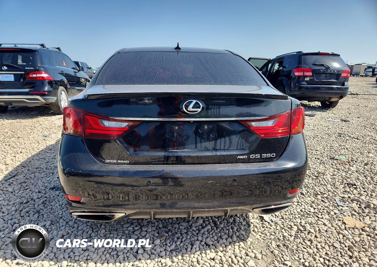 2013 Lexus Gs 350 VIN:JTHCE1BL2D5014680 - 6
