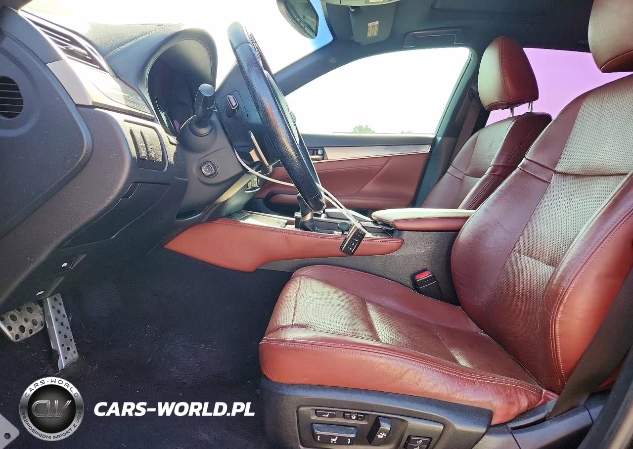2013 Lexus Gs 350 VIN:JTHCE1BL2D5014680 - 7