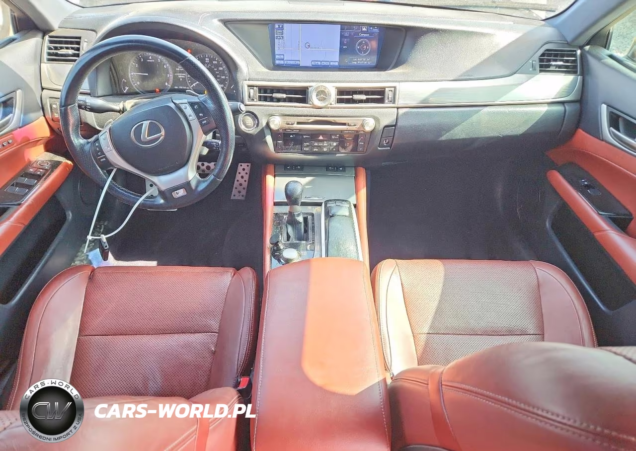 2013 Lexus Gs 350 VIN:JTHCE1BL2D5014680 - 8