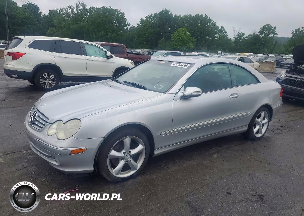 2003 Mercedes-Benz Clk 320C