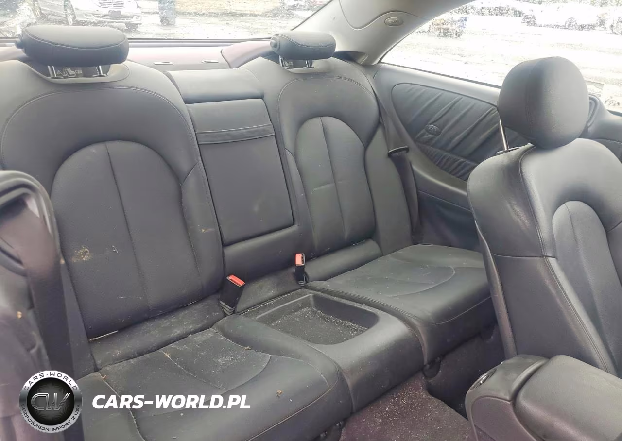 2003 Mercedes-Benz Clk 320C VIN:WDBTJ65J33F047036 - 10