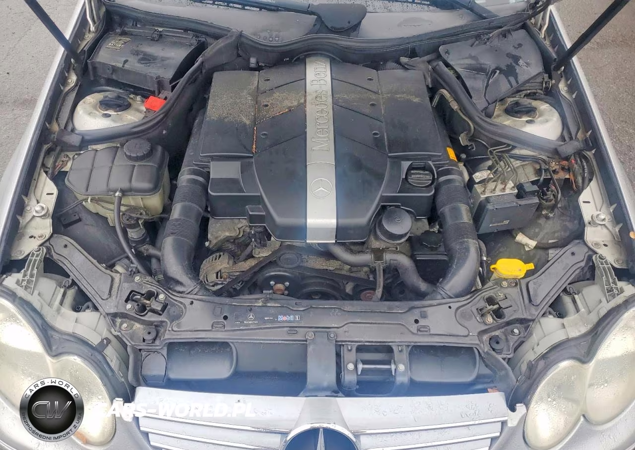 2003 Mercedes-Benz Clk 320C VIN:WDBTJ65J33F047036 - 11