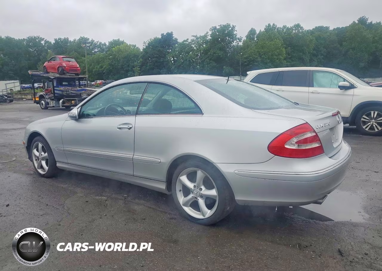 2003 Mercedes-Benz Clk 320C VIN:WDBTJ65J33F047036 - 2