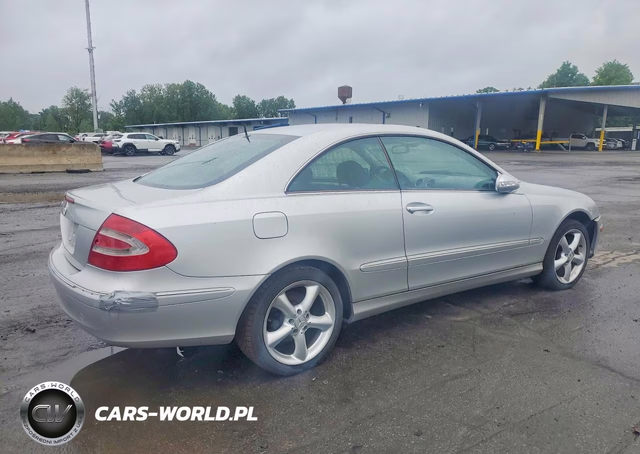 2003 Mercedes-Benz Clk 320C VIN:WDBTJ65J33F047036 - 3
