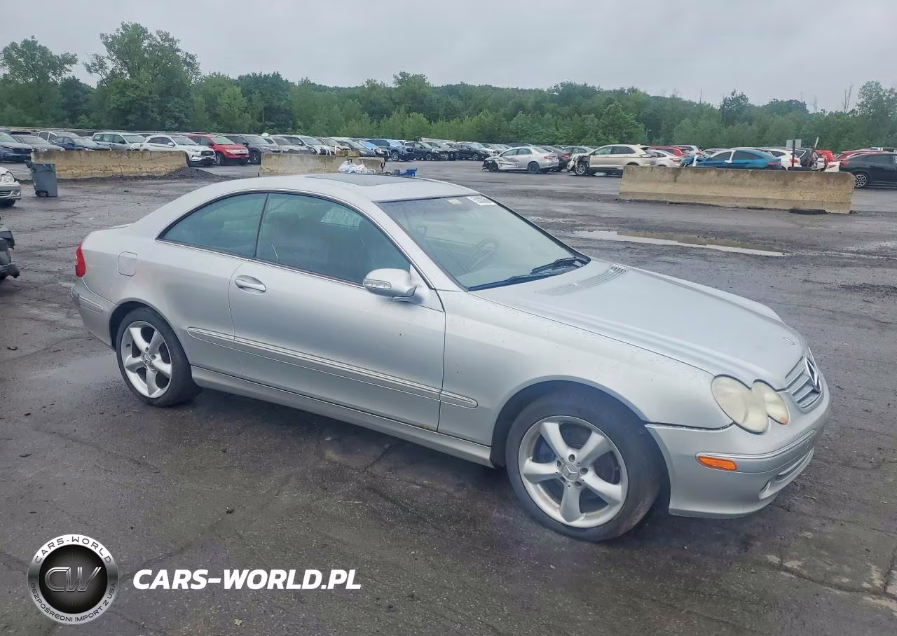 2003 Mercedes-Benz Clk 320C VIN:WDBTJ65J33F047036 - 4