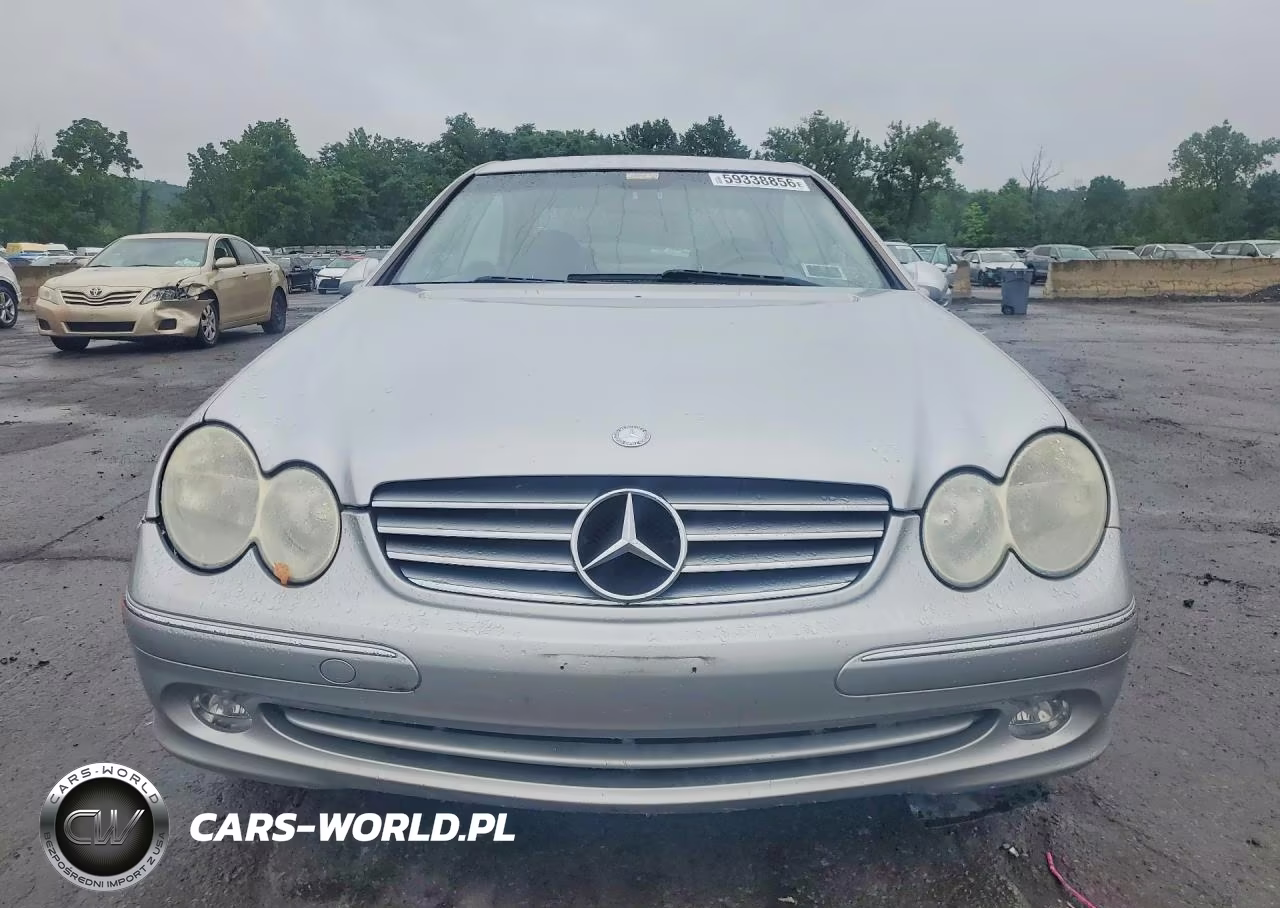 2003 Mercedes-Benz Clk 320C VIN:WDBTJ65J33F047036 - 5