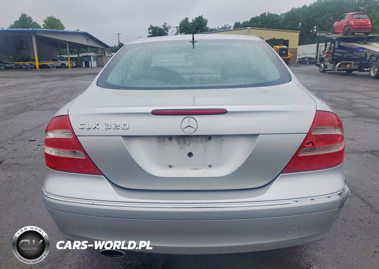 2003 Mercedes-Benz Clk 320C VIN:WDBTJ65J33F047036 - 6