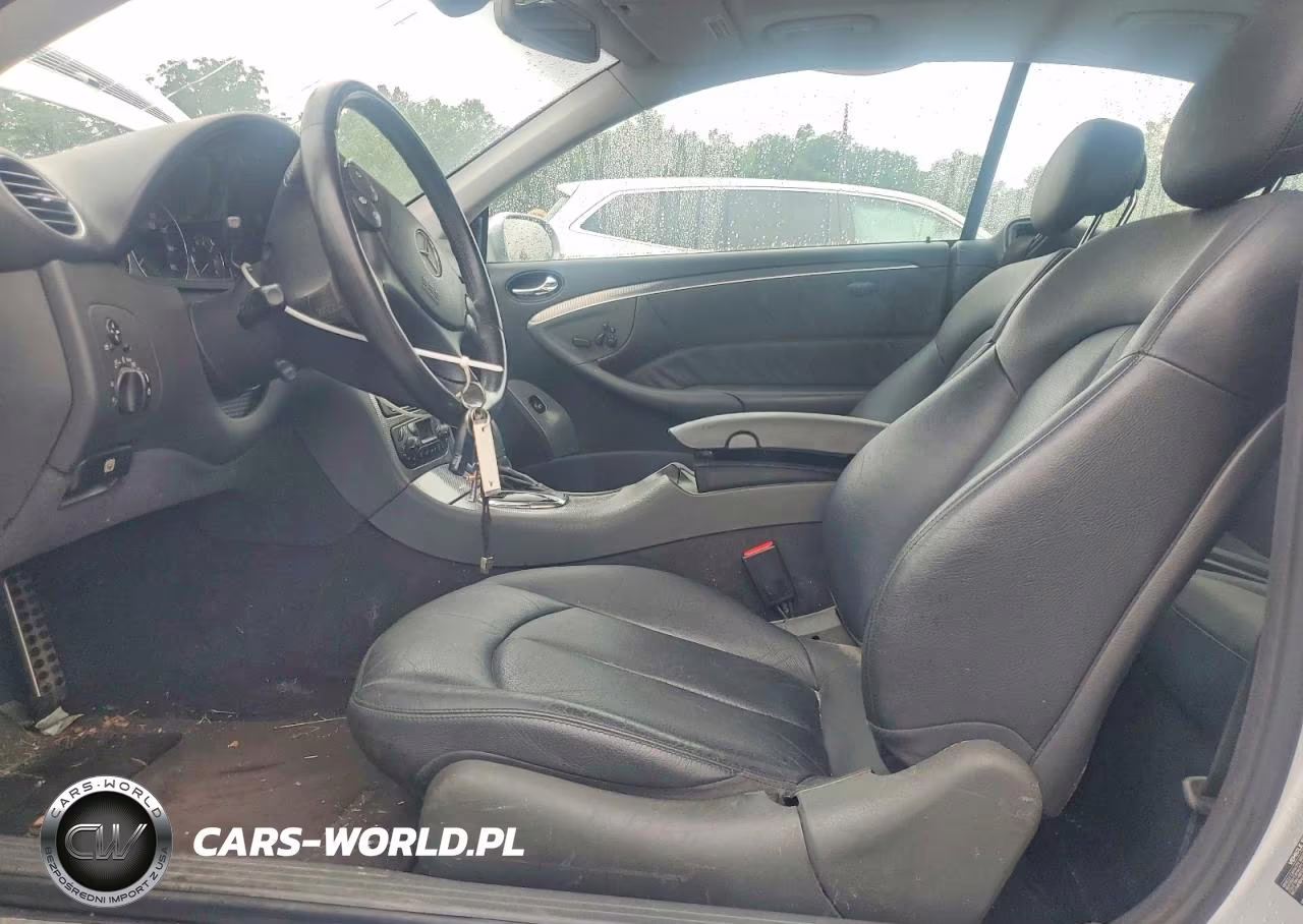 2003 Mercedes-Benz Clk 320C VIN:WDBTJ65J33F047036 - 7
