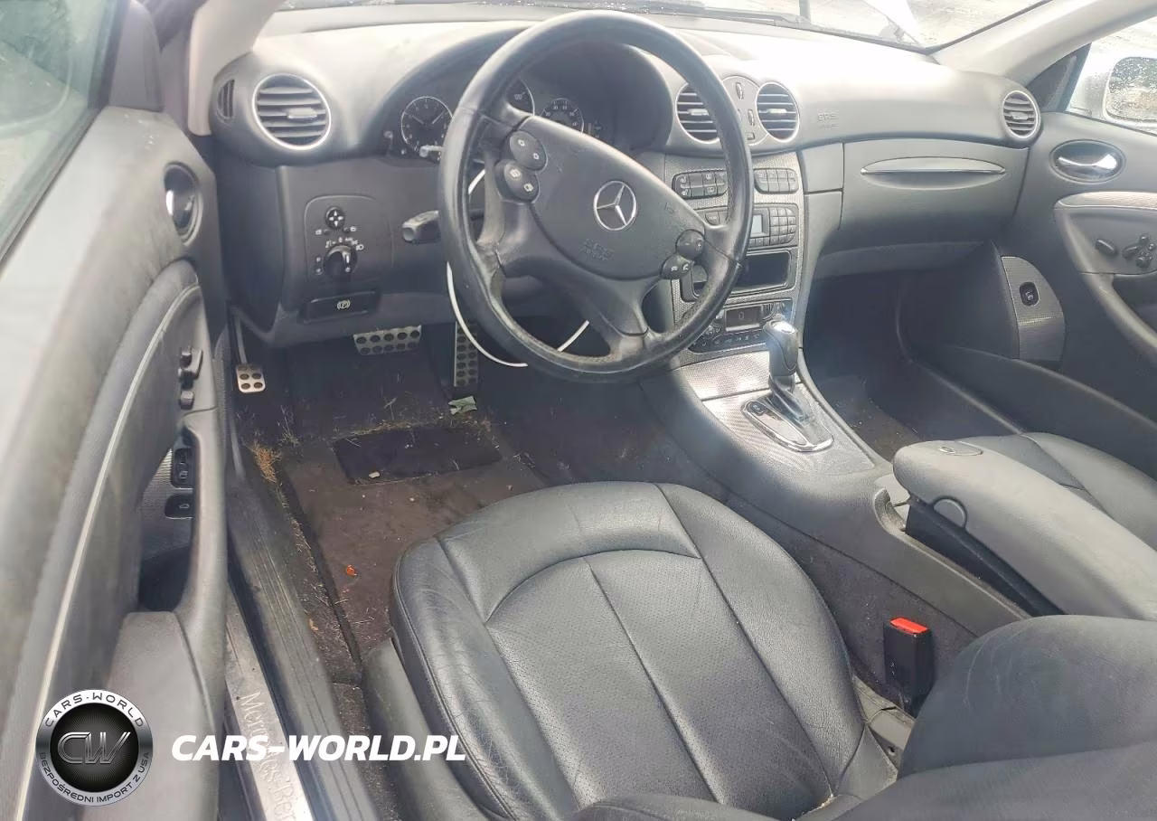 2003 Mercedes-Benz Clk 320C VIN:WDBTJ65J33F047036 - 8