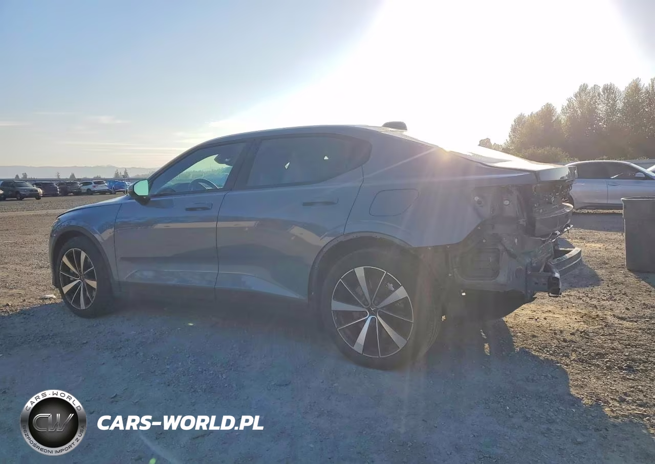 2022 Polestar 2 VIN:LPSED3KA4NL073470 - 2