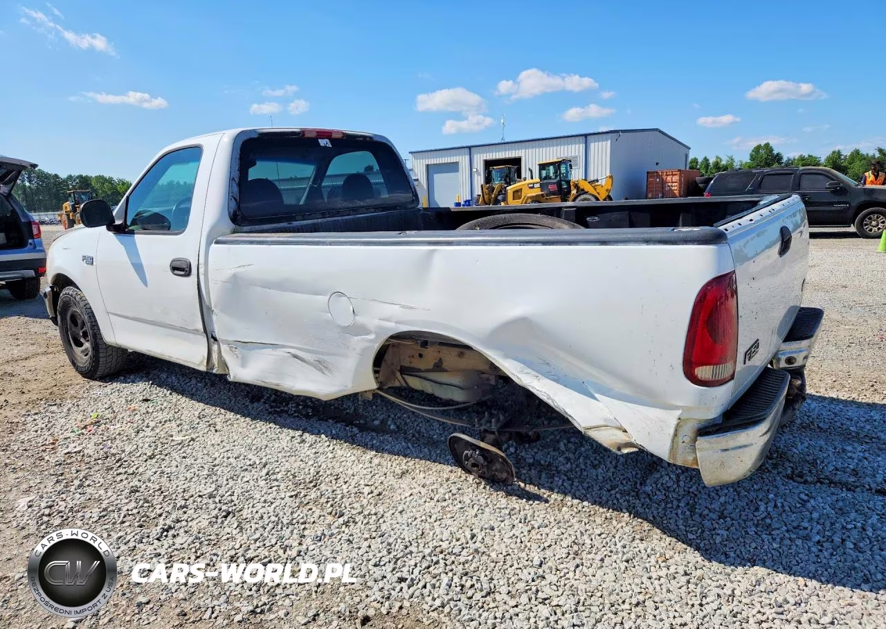 1997 Ford F150 VIN:1FTEF1762VNC20254 - 2